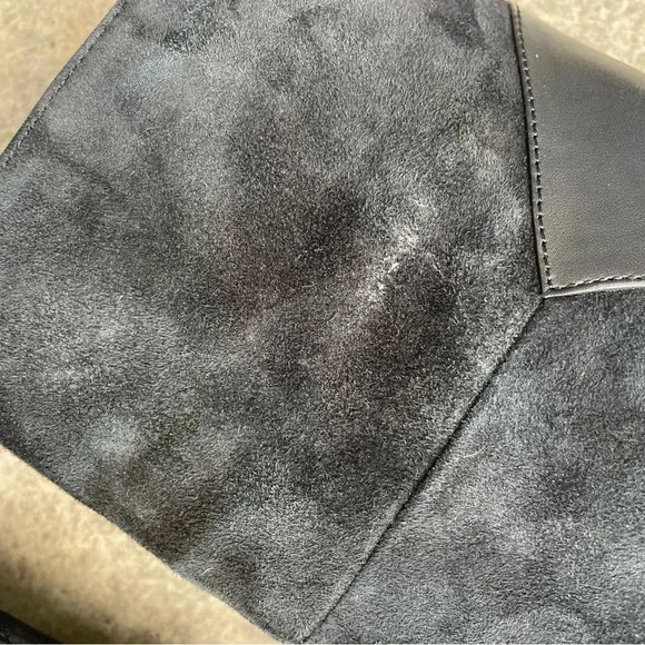 See By Chloé Black Suede Leather Ankle Boots, Size 37 - Picture 7 of 15